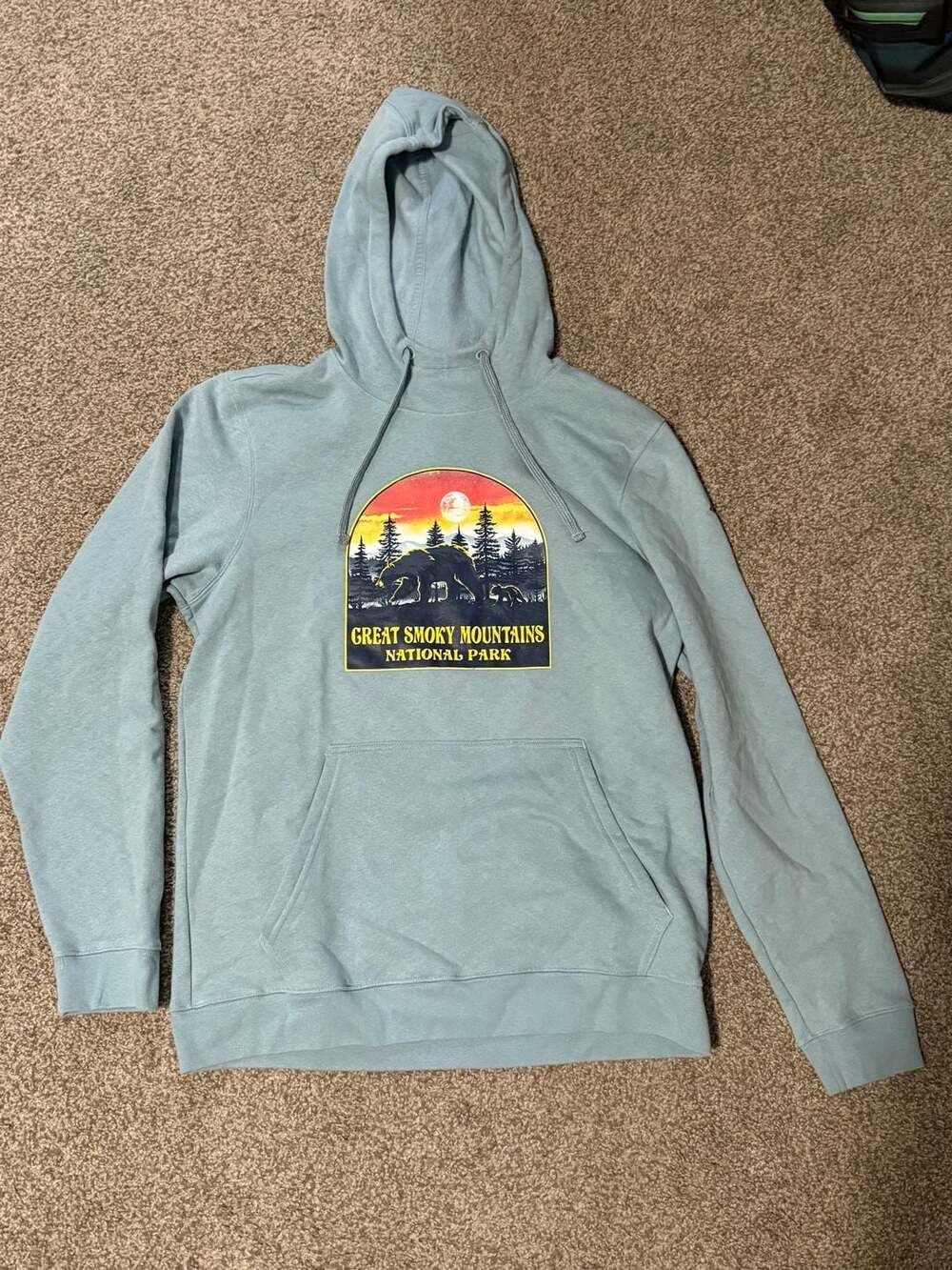 NWOT Columbia Great Smoky Mountains National Park Sweatshirt - Medium